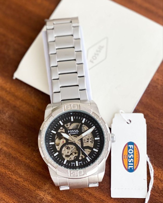 FOSSIL Z Silver Bronson ME3256 Automatic