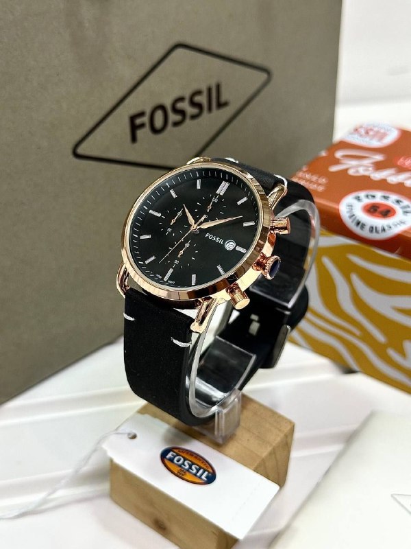 Fossil Commuter Collection