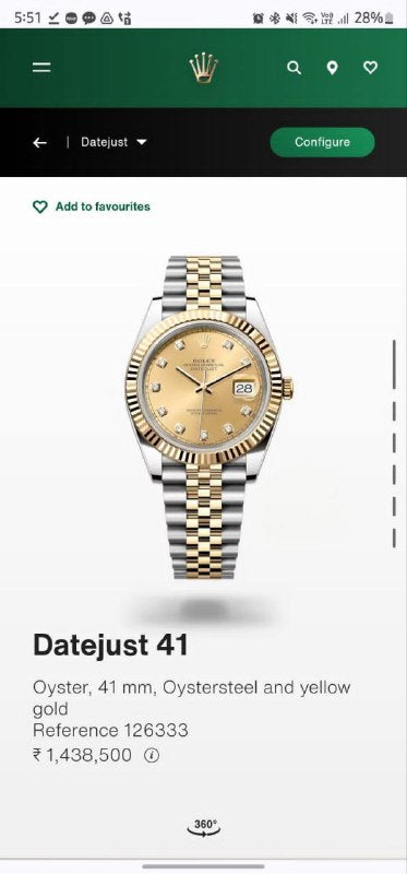 ROLEX DateJust