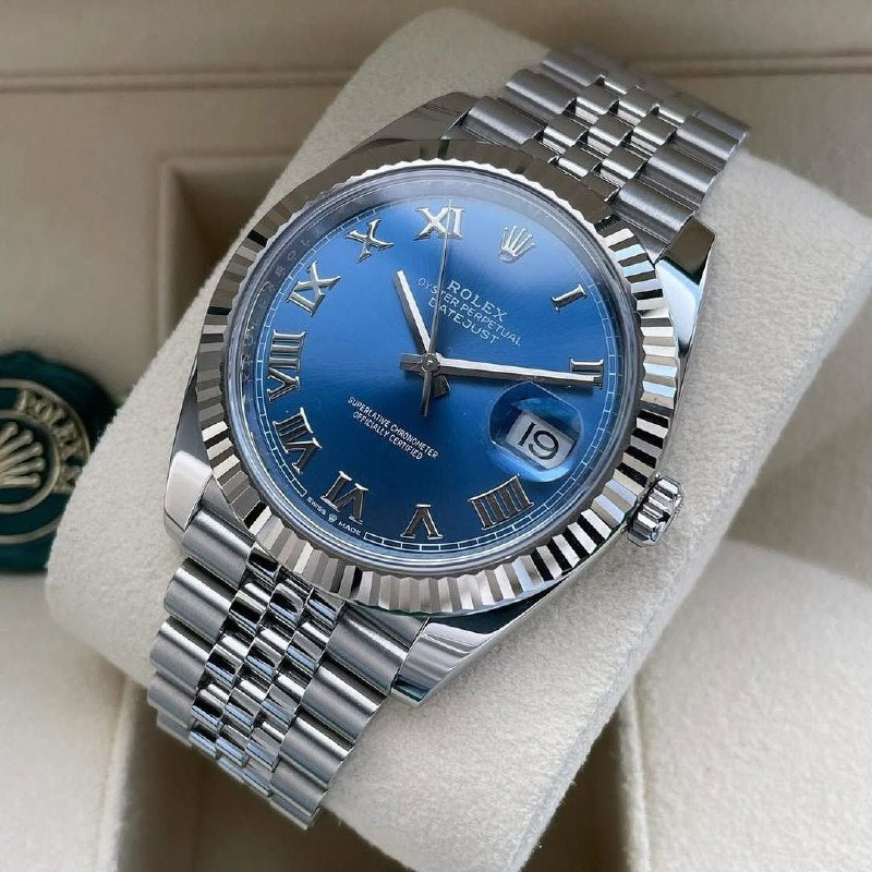 Rolex DateJust41 Azuro