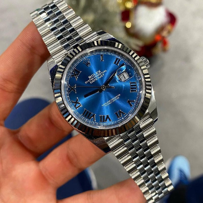 Rolex DateJust41 Azuro