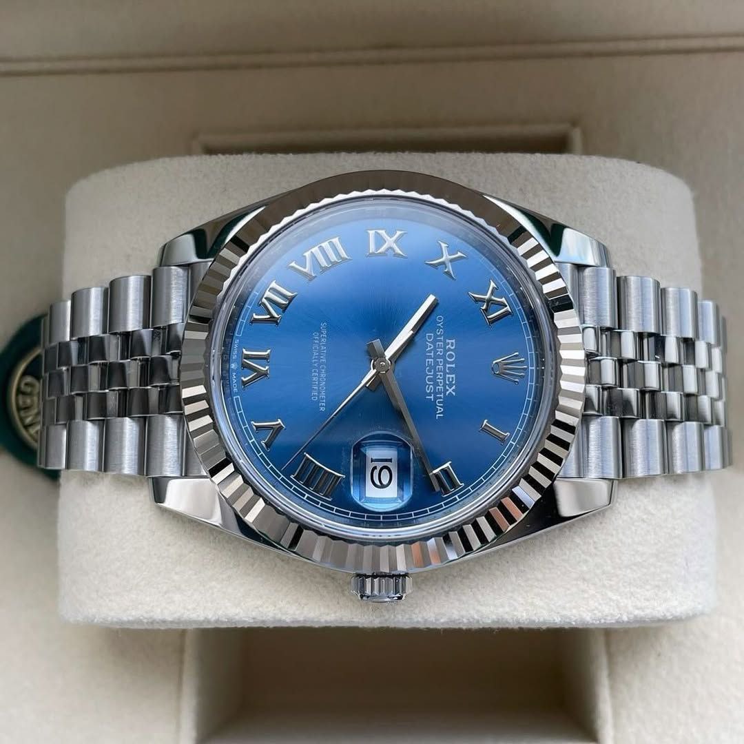 Rolex DateJust41 Azuro