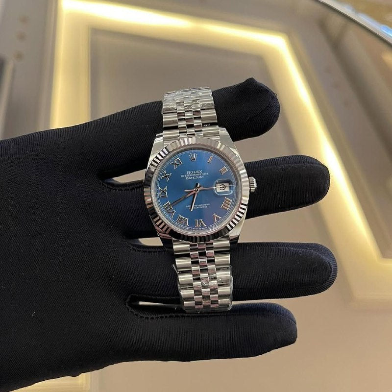Rolex DateJust41 Azuro
