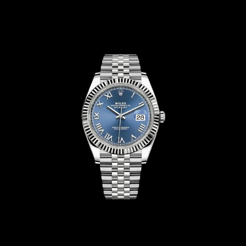 Rolex DateJust41 Azuro