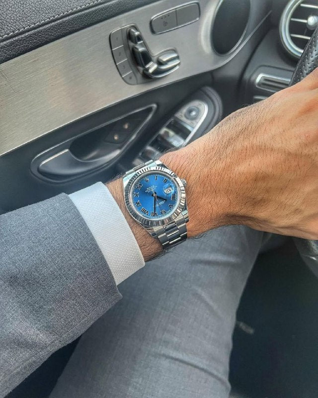 Rolex DateJust41 Azuro