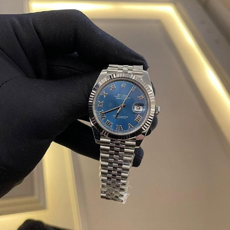 Rolex DateJust41 Azuro