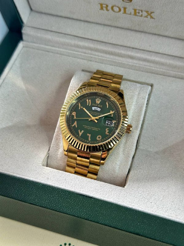 Rolex Day Date Arabic Dial Collection