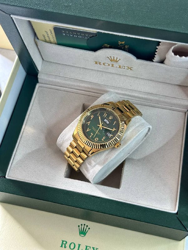 Rolex Day Date Arabic Dial Collection
