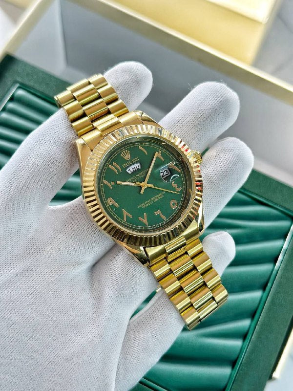 Rolex Day Date Arabic Dial Collection