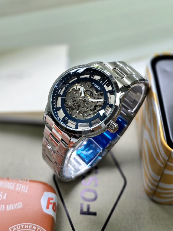 Fossil Z Silver Towsman ME3197 Automatic