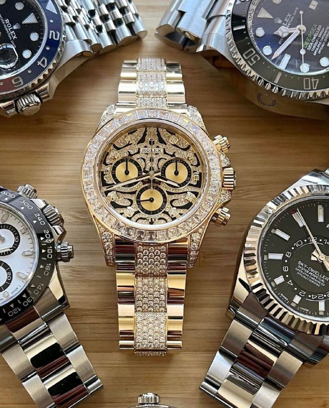 Rolex Eye OF Tiger 116598 TBR