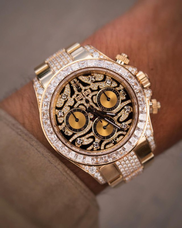 Rolex Eye OF Tiger 116598 TBR