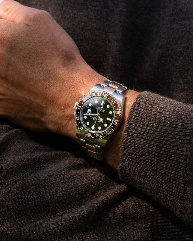 Rolex GMT II Ever Rose RootBeer