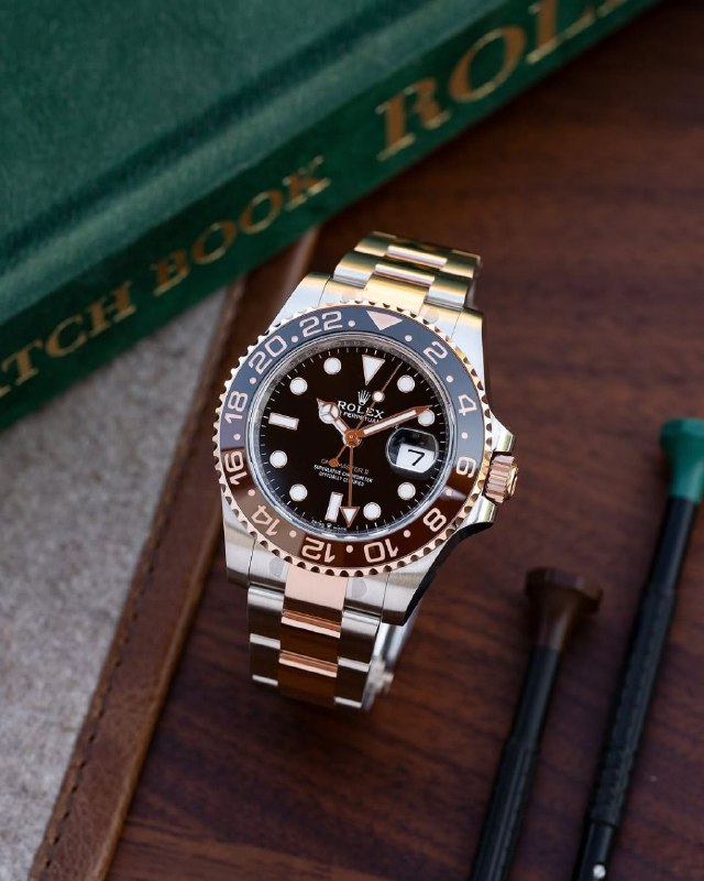 Rolex GMT II Ever Rose RootBeer