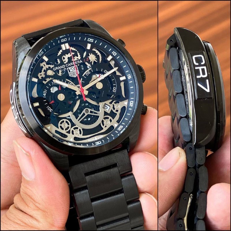 Tagheur x Cr7 Collaboration Model