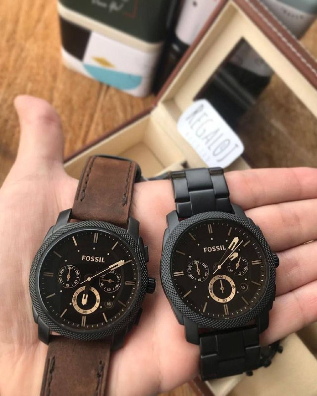 Fossil FS4682 Chronograph Premium Watch For Men