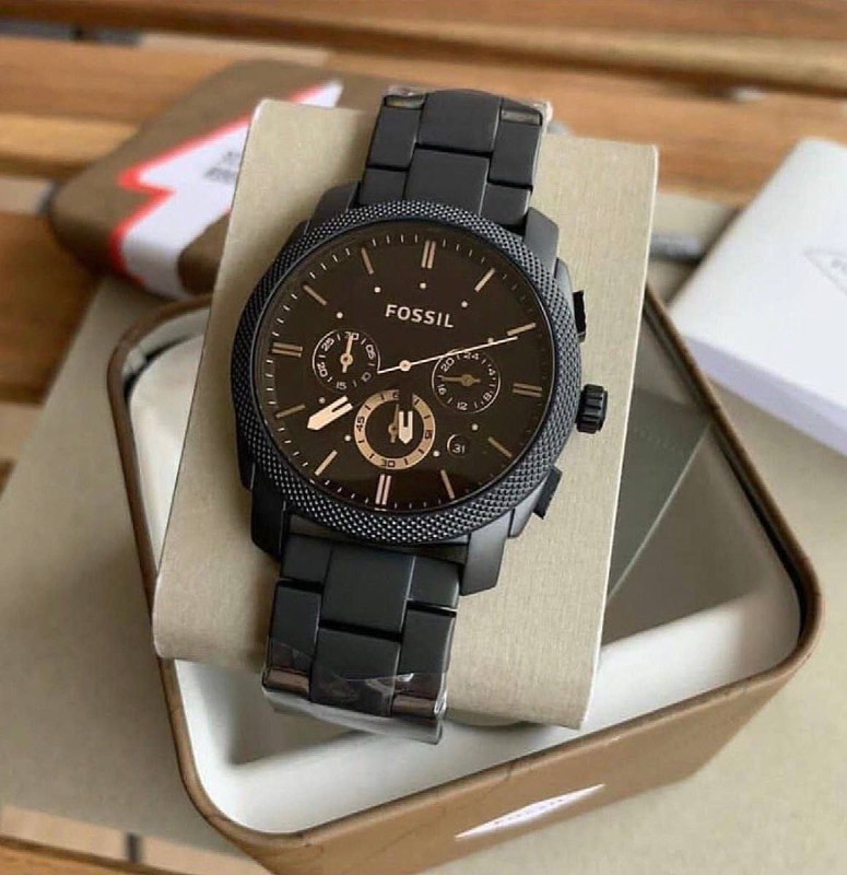 Fossil FS4682 Chronograph Premium Watch For Men