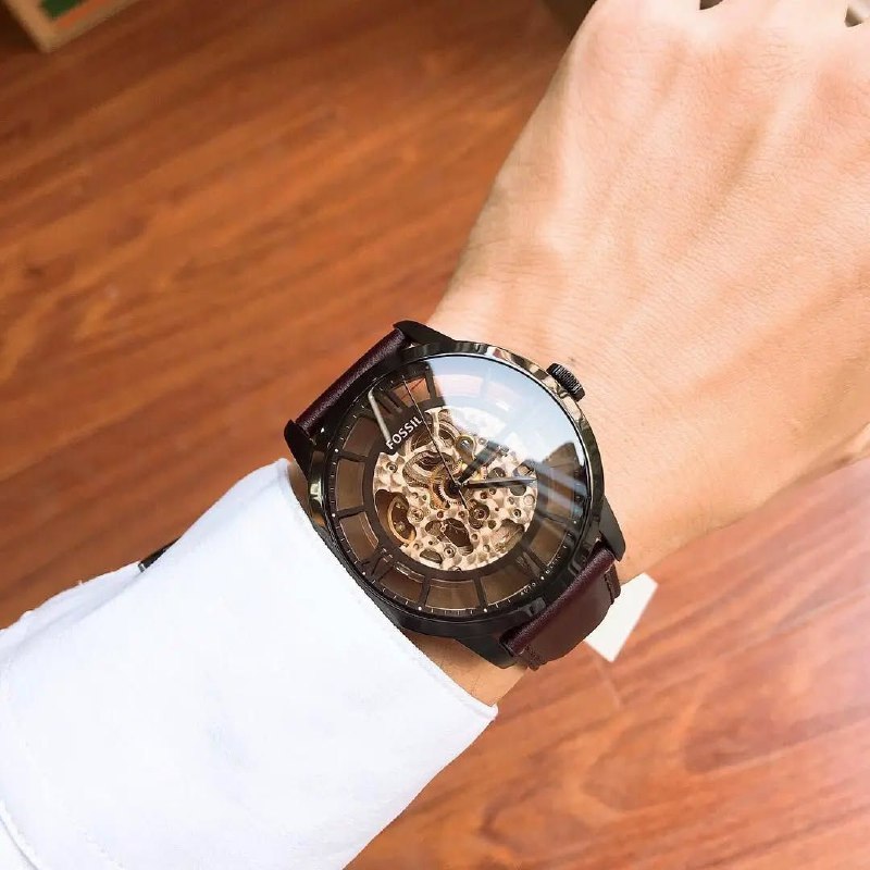 Fossil ME3098 Townsman Automatic Watch for Men