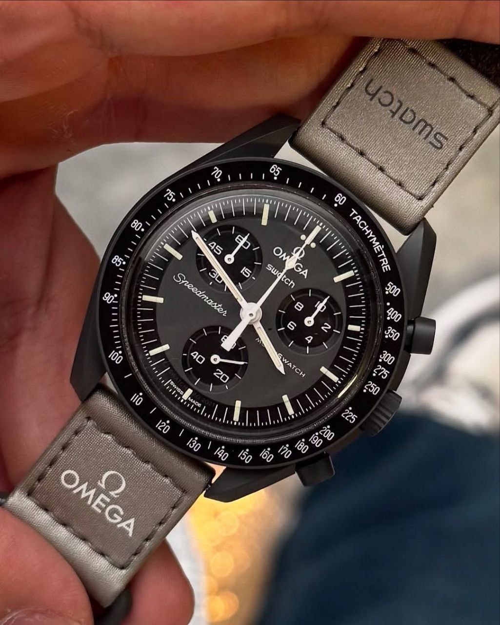OMEGA x SWATCH MOONSWATCH – MISSION TO MERCURY