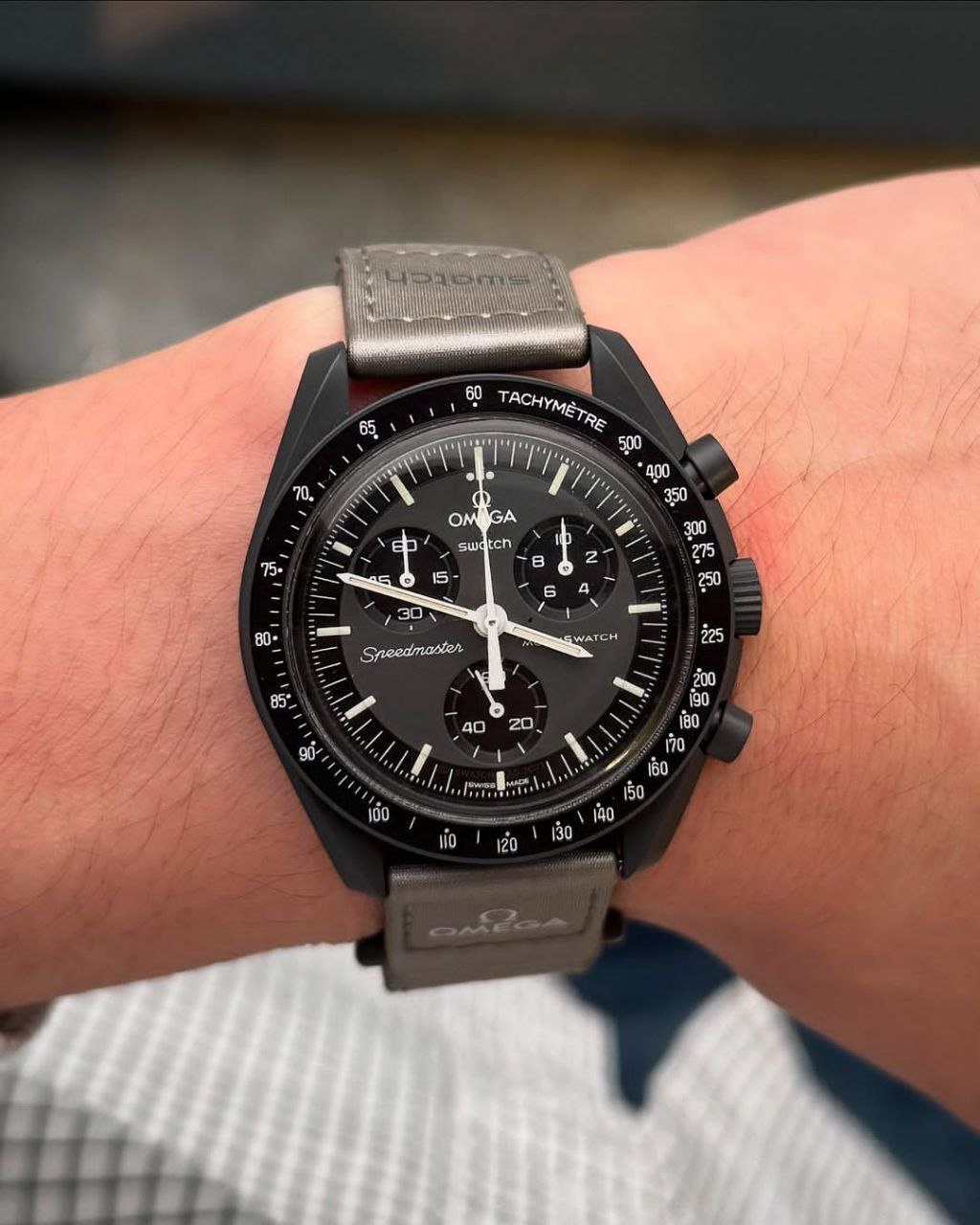 OMEGA x SWATCH MOONSWATCH – MISSION TO MERCURY