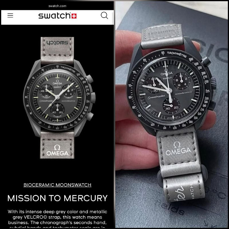 OMEGA x SWATCH MOONSWATCH – MISSION TO MERCURY