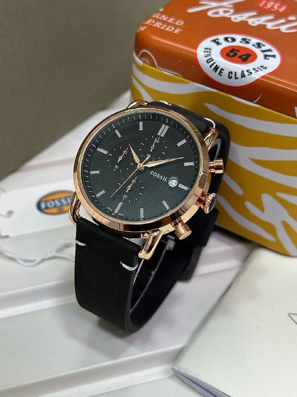 Fossil Commuter Collection